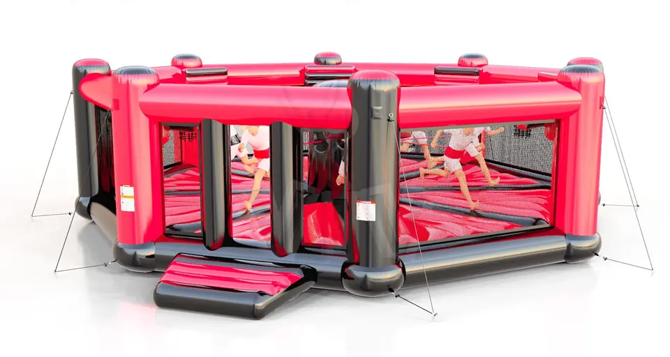 Equalizeur Basketball for 8 people commercial inflatable action game