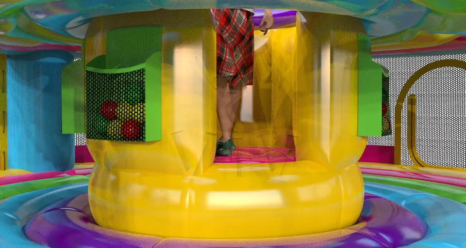 Whack a mole Startup for kids commercial inflatable action game