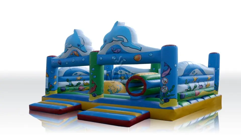 Active Center Ocean 6.9 x 5.9 x 3.3 m commercial inflatable active center