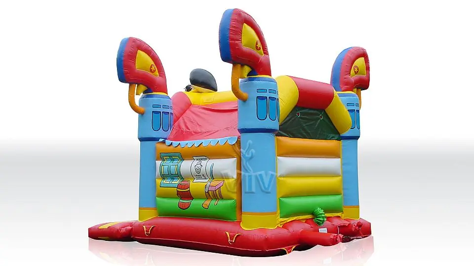 Bounce Saloon commercial inflatable bounce