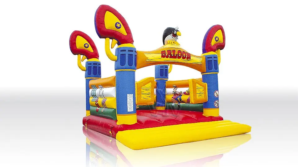 Saloon 6 x 5 without roof commercial inflatable bounce