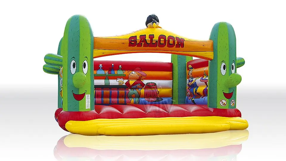 Saloon Cactus 6 x 5 without roof commercial inflatable bounce