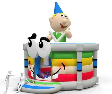 Ballpool Drum - Musical Collection inflatable product