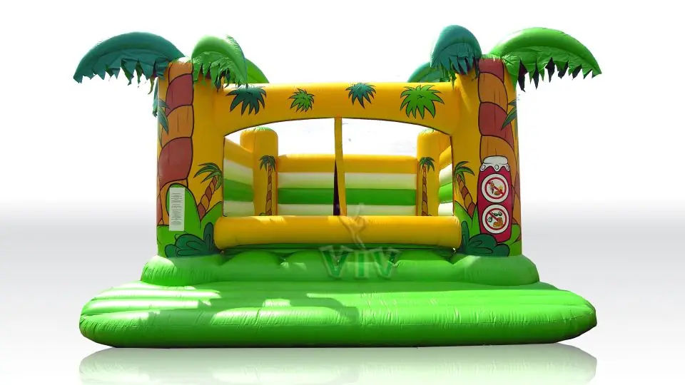 Jungle pool - without roof 10 x 7 (balls sold separately) commercial inflatable dry pool