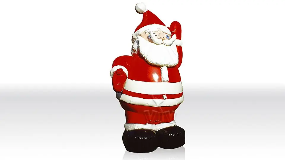 Christmas Father 7.5 m commercial holiday inflatable