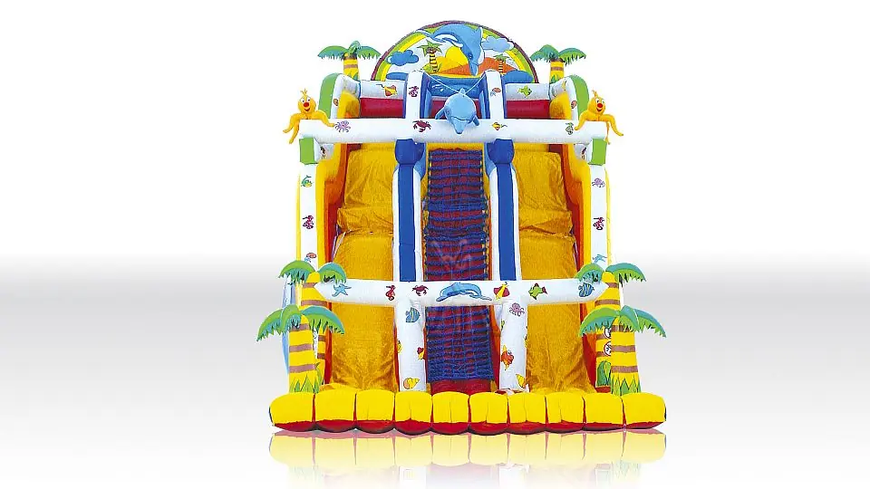 Dolphin GIGANT Professional commercial inflatable slide