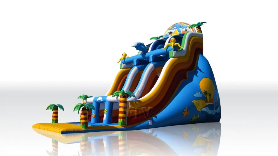 Dolphin GIGANT Professional commercial inflatable slide