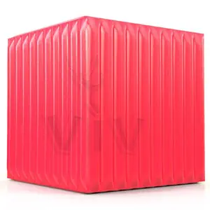 Advertising Cube 4 x 4 x 4 m commercial custom inflatable