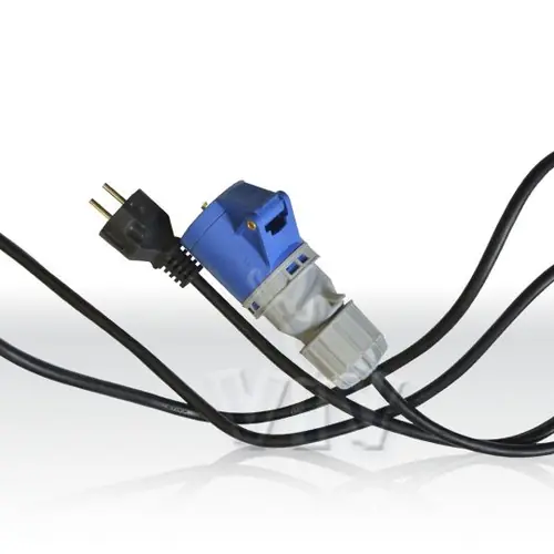 Cabel for blower 1.1 kW or 1.5 kW commercial attraction accessory