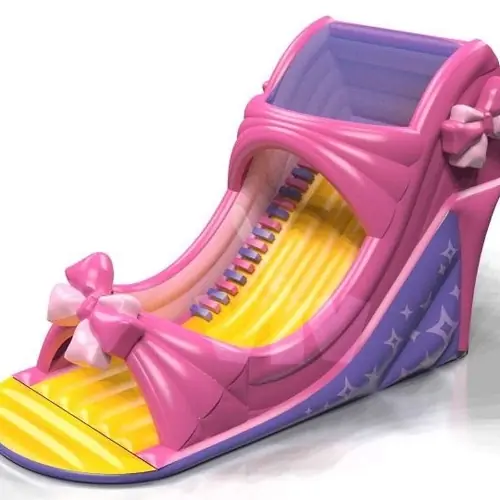 Pink - Pink Collection commercial inflatable slide